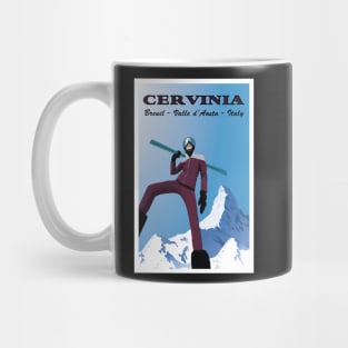 Cervinia,Breuil,Valle d’Aosta,Italy Mug